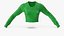 Blouse Green