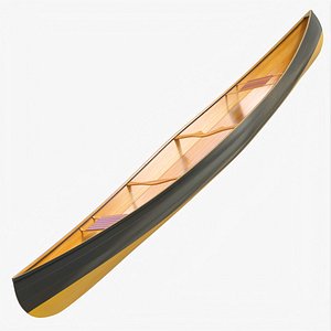 Canoe 01 c 3D