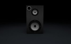little speaker c4d