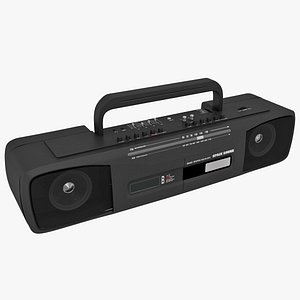 Stereo Dual Cassette Tape