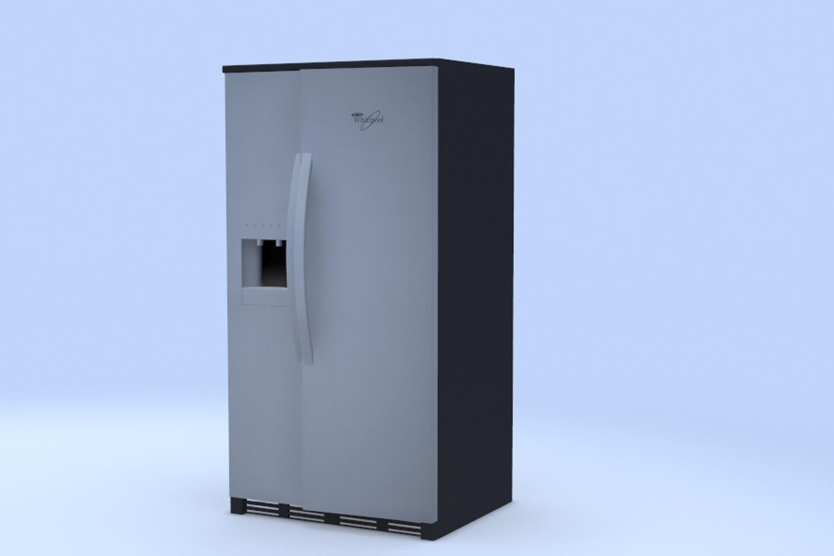 3d Model Refrigerator Iv
