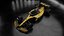 Mid Poly and Low Poly Generic Racing Car F1 03