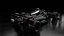 Mid Poly and Low Poly Generic Racing Car F1 03