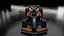 Mid Poly and Low Poly Generic Racing Car F1 03