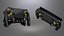 Mid Poly and Low Poly Generic Racing Car F1 03