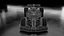 Mid Poly and Low Poly Generic Racing Car F1 03