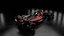 Mid Poly and Low Poly Generic Racing Car F1 03