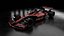 Mid Poly and Low Poly Generic Racing Car F1 03