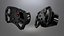 Mid Poly and Low Poly Generic Racing Car F1 03