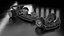 Mid Poly and Low Poly Generic Racing Car F1 03