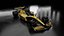 Mid Poly and Low Poly Generic Racing Car F1 03