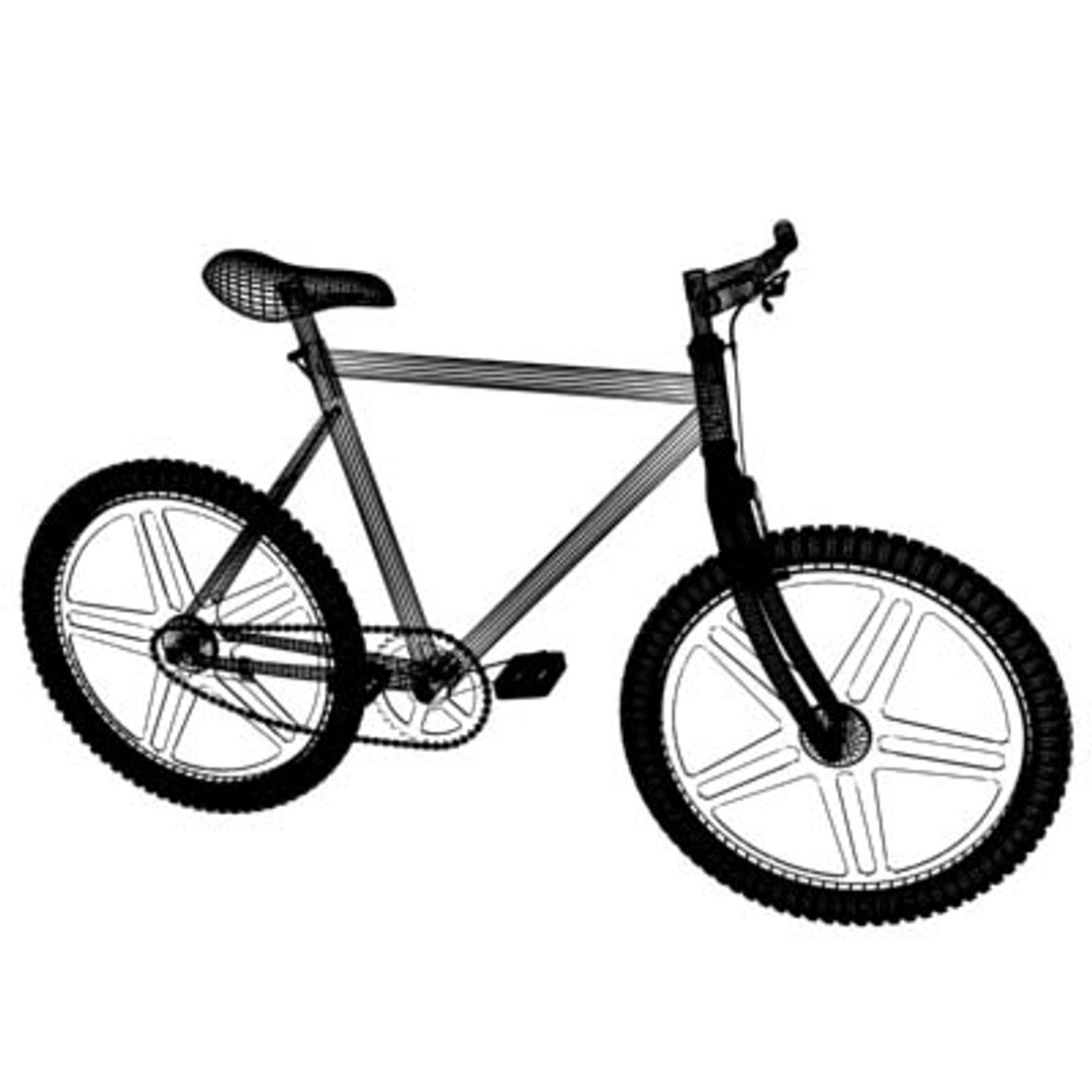 bicycle 3d 3ds