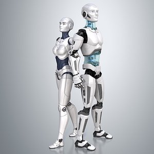Robots Male and Female