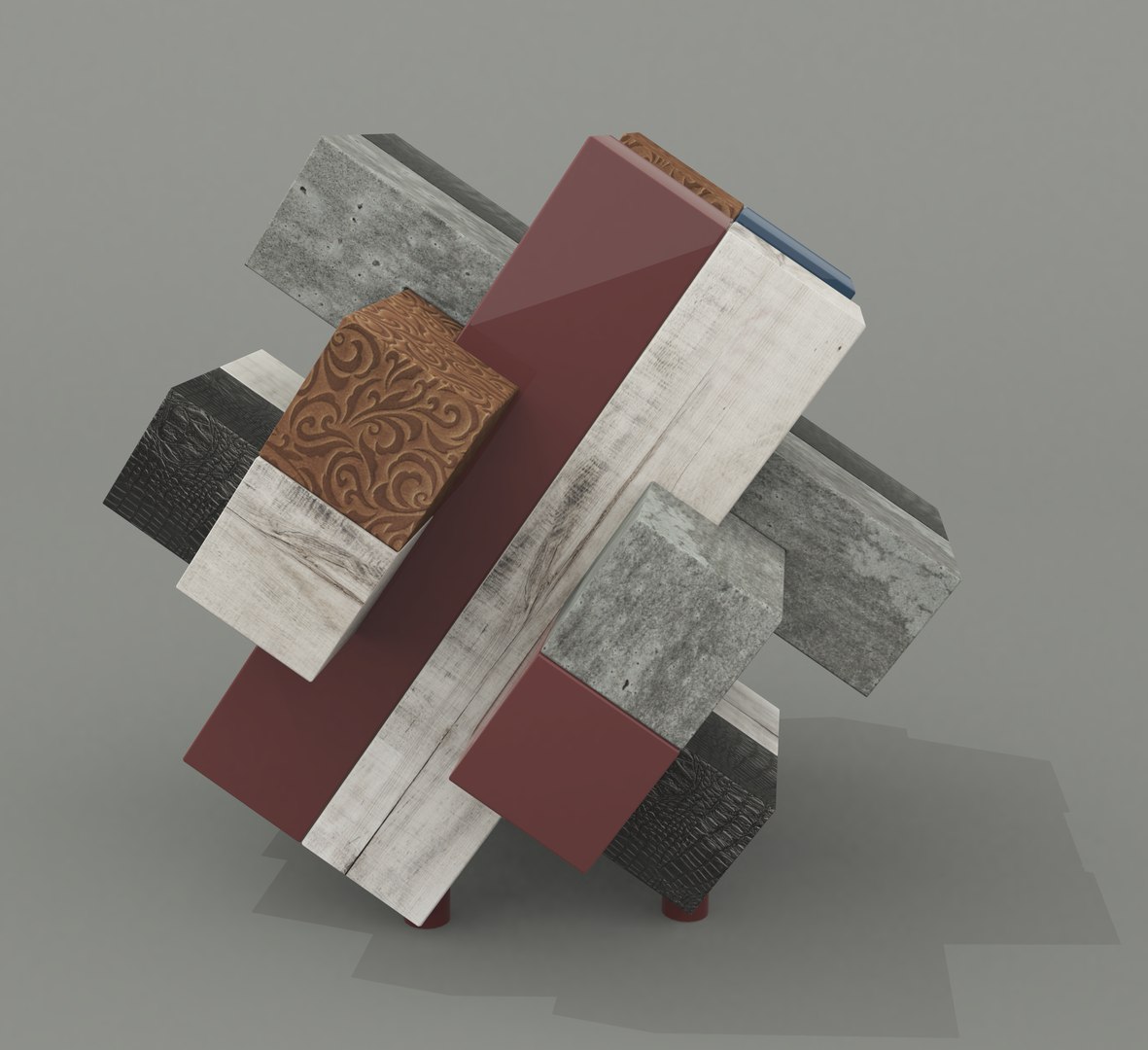 3D decor object model - TurboSquid 1278811