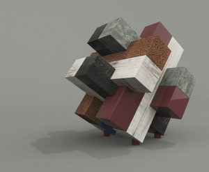 3D decor object model