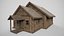 old hut 3D