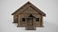 old hut 3D