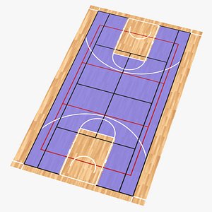 3D Multi-Sport Court