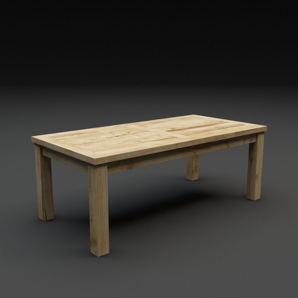 3d model ventura teak outdoor furniture