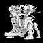 Horror Mech Monster- vray- lowpoly model