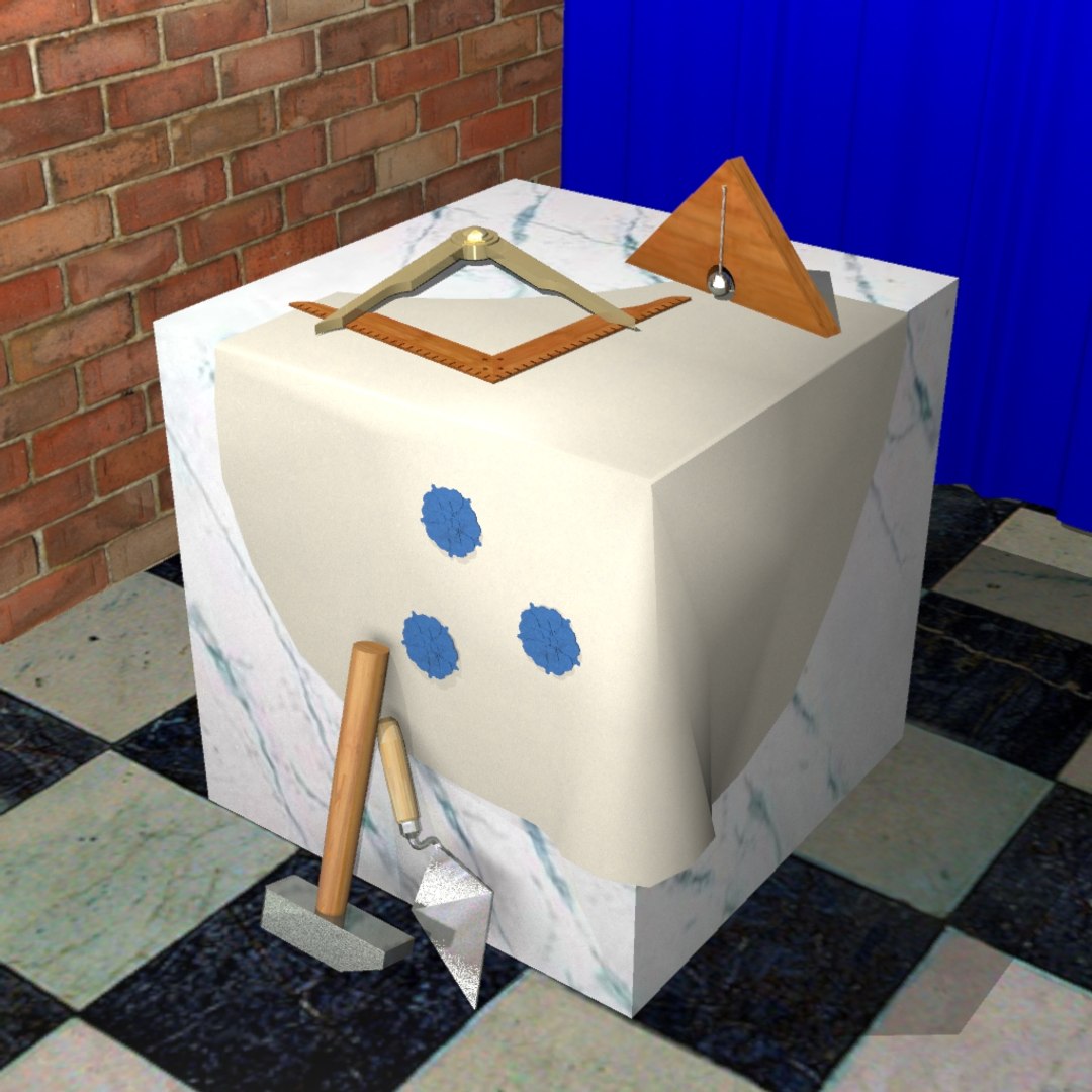 Dae Cube Stone Ceremonial