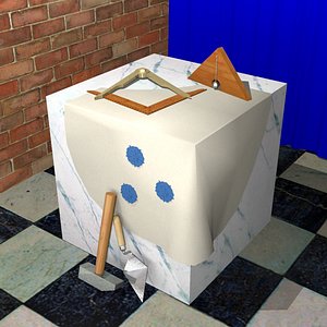 dae cube stone ceremonial