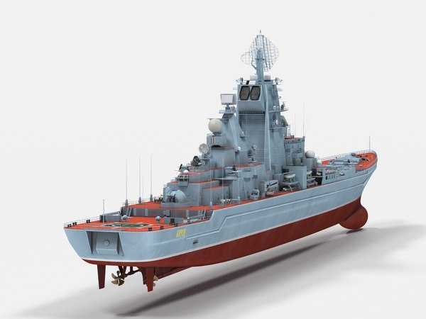 Kirov Russian Heavy Cruiser 3D 모델 - TurboSquid 1888149