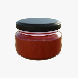 jar sauce 3D model