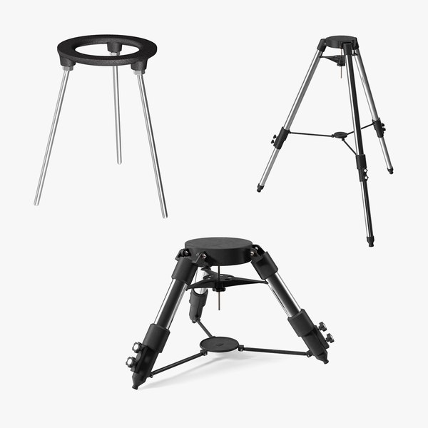 3D Tripod Stands Collection