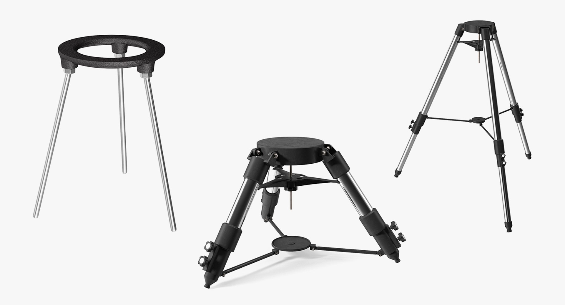 3D Tripod Stands Collection https://p.turbosquid.com/ts-thumb/8x/6swinP/wy/tripodstandscollectionvray3dmodel001/jpg/1658324014/1920x1080/fit_q87/9eeab01d1ff08966c3573c55faea0bef35df30c0/tripodstandscollectionvray3dmodel001.jpg