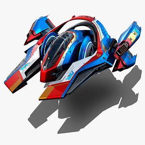 3D DRAKOS - Fighter Spacecraft