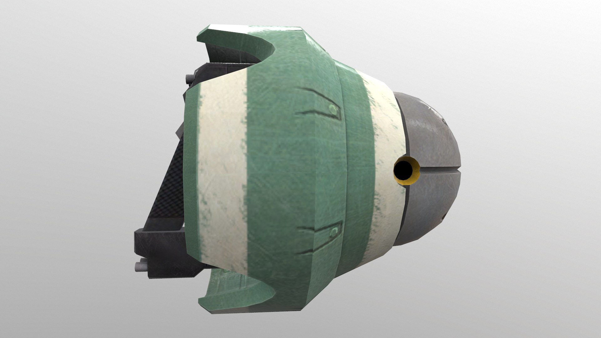 Hammer Gun Level 1 Model - TurboSquid 2185614