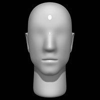 Mannequin head