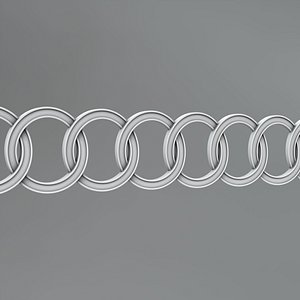 classical ornamental 3D model