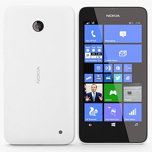 Nokia Lumia 630 635 White