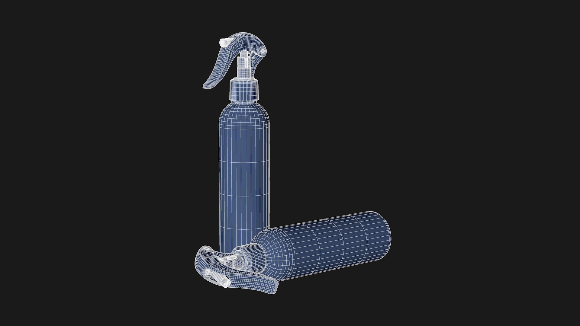 Plastic Cosmo Round Trigger Spray Bottle 8oz-A 3D model https://p.turbosquid.com/ts-thumb/8x/E1G4uj/I0/wireframe_03/png/1760732767/1920x1080/fit_q87/702dd200ce5d3a40e3d961f325f2a3134ebbc387/wireframe_03.jpg