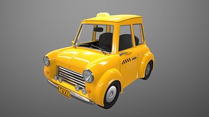Mini Taxi Car