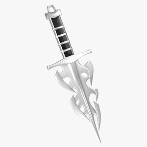 Dagger 3D model
