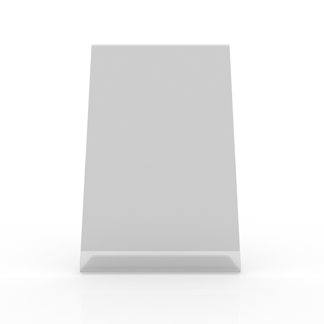 5 Plexi Table Holder 3d Model