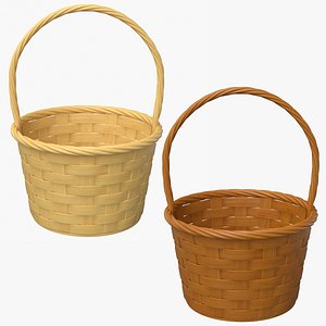 3D model Basket Set
