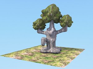 tree 3D model