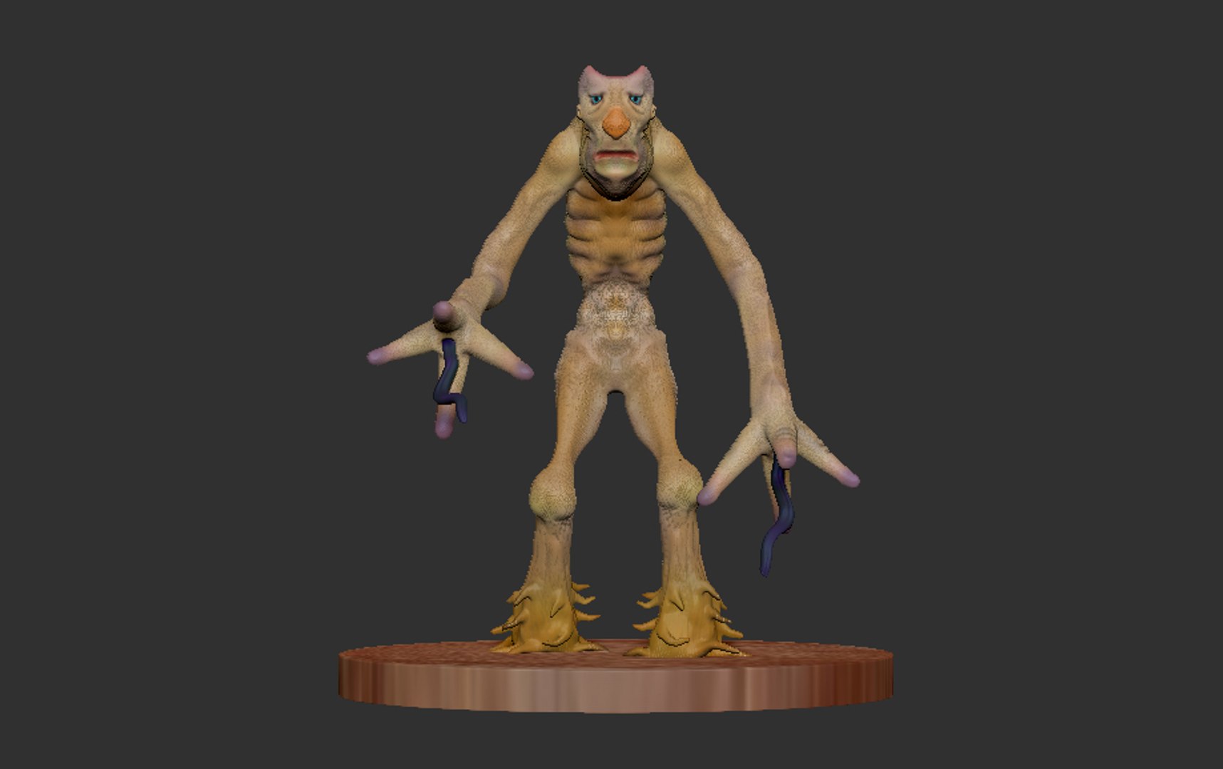 Character Creature Demon Model - TurboSquid 1361370