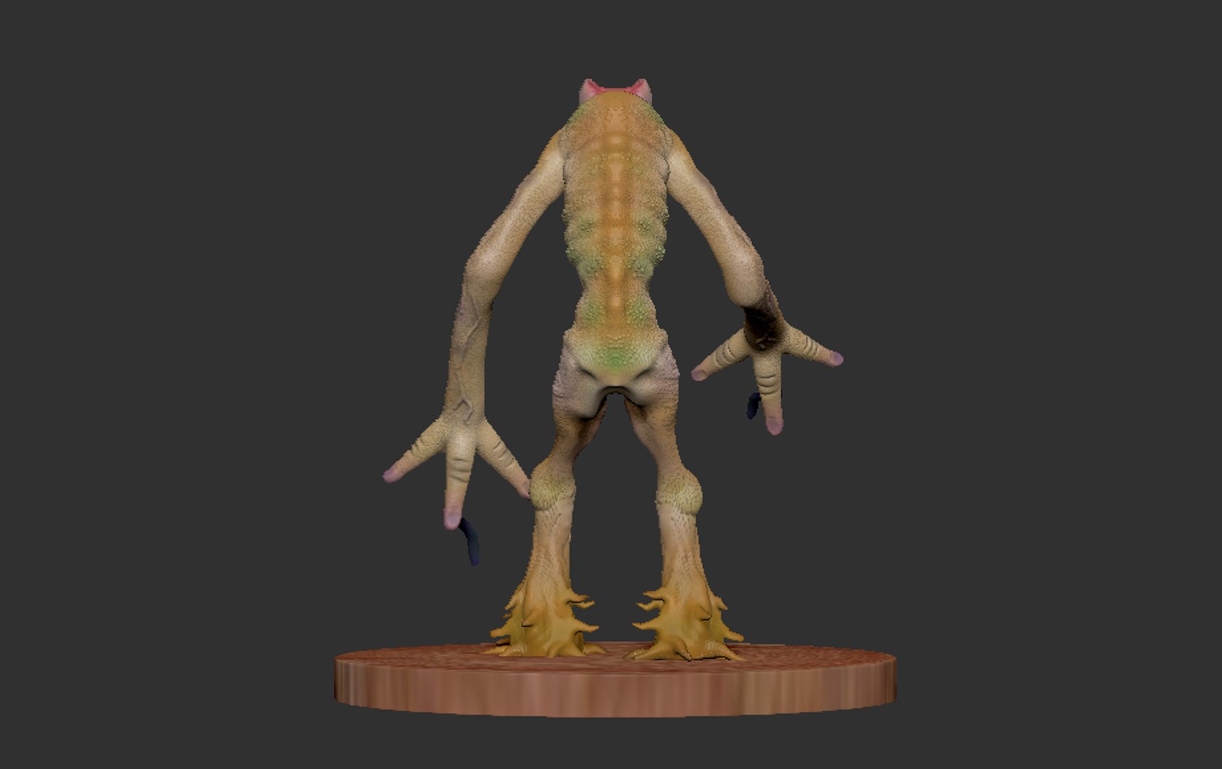 Character Creature Demon Model - TurboSquid 1361370