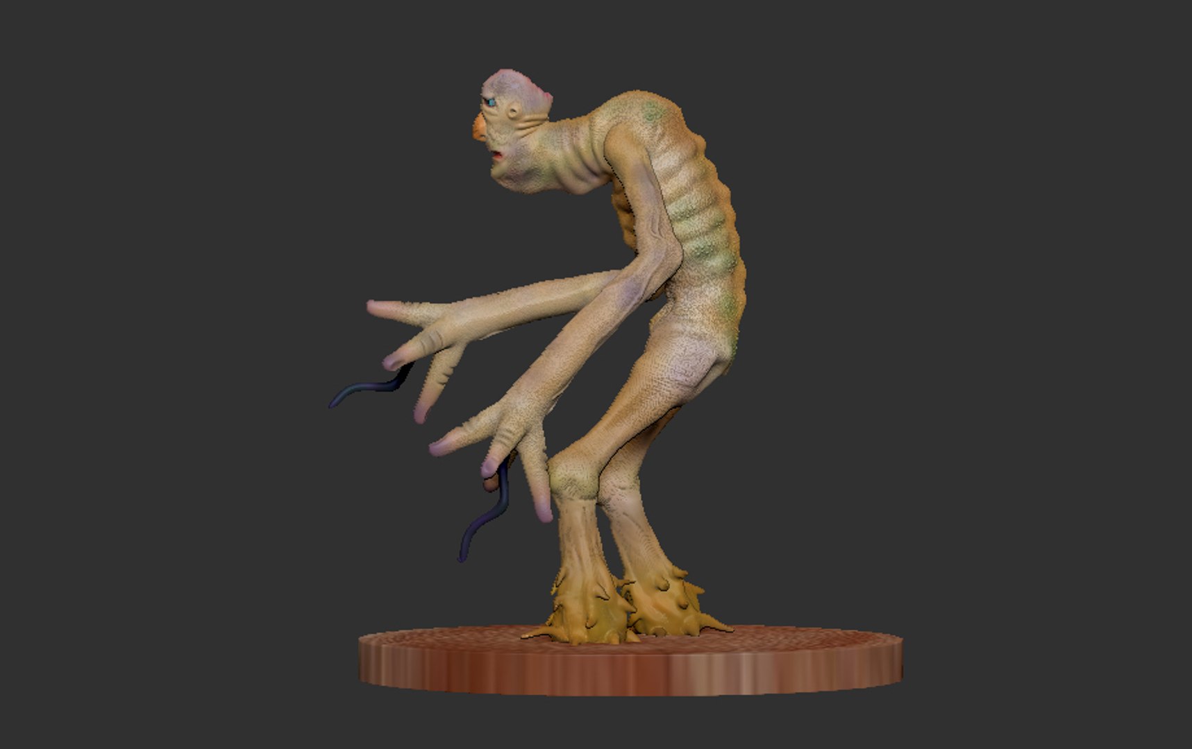 Character Creature Demon Model - TurboSquid 1361370
