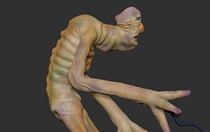 character creature demon model