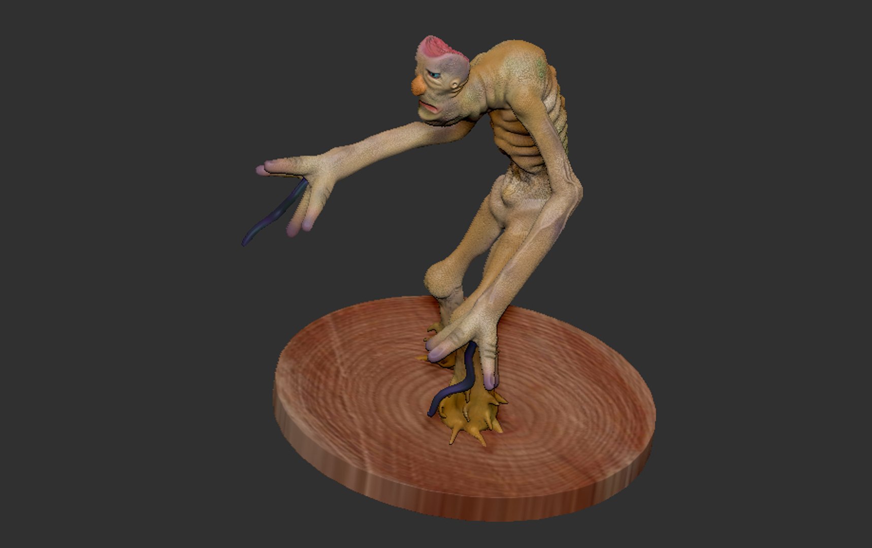 Character Creature Demon Model - TurboSquid 1361370