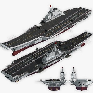 Liaoning Chinese aircraft carrier Liaoning Type 001 aircraft carrier Navy model