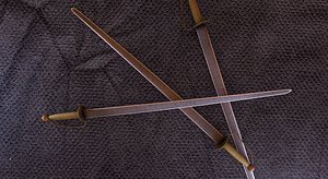 Damascus Rapier