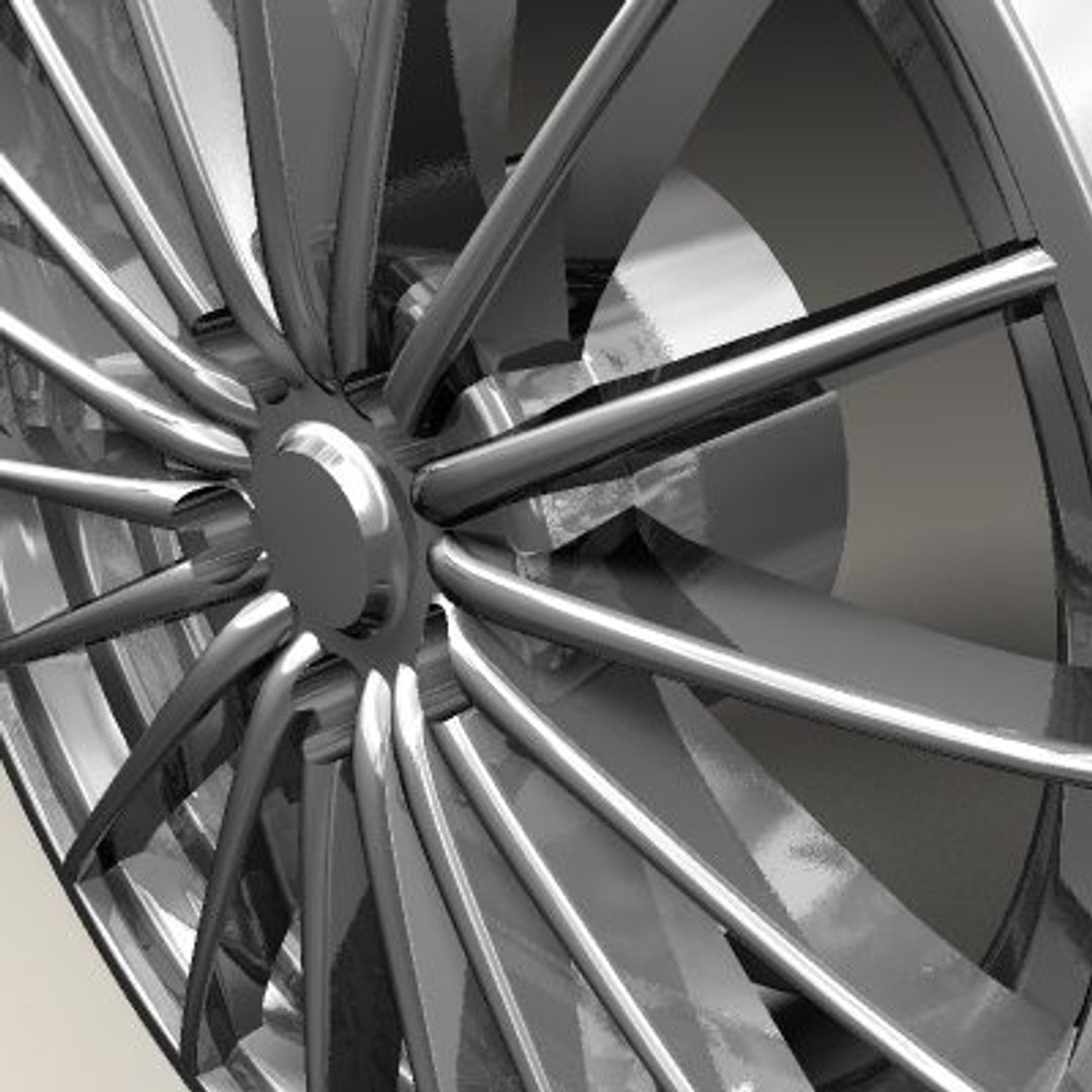 3d Model Wheel Rim