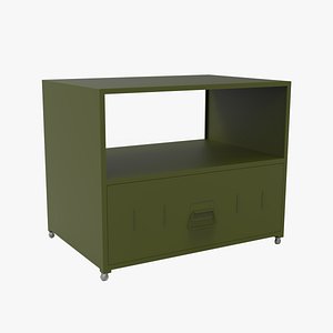 3D Furniture on wheels
